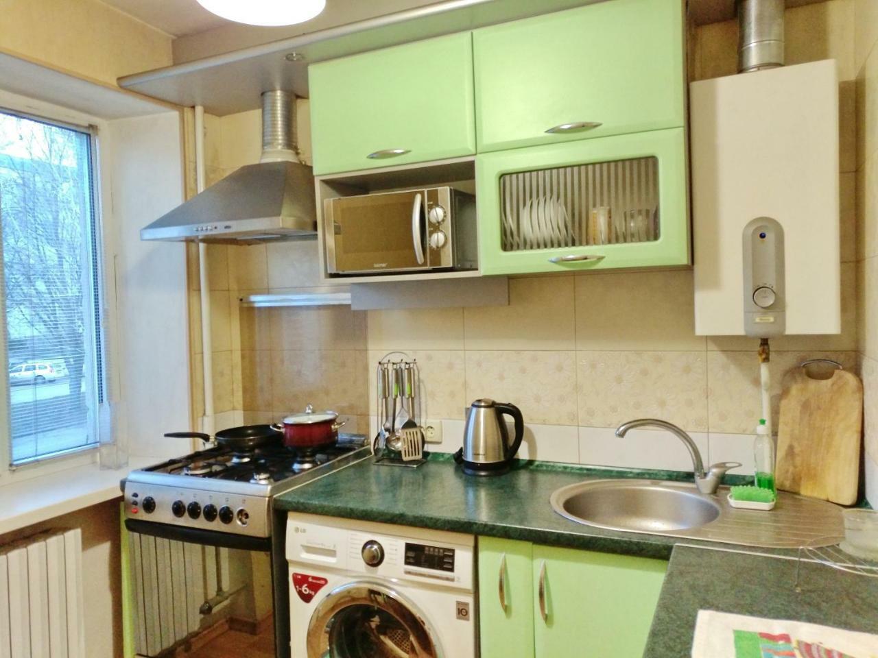1-Комнатная Квартира С Кухней Люкс На Пр. А. Поля, 62 Dnipro Extérieur photo