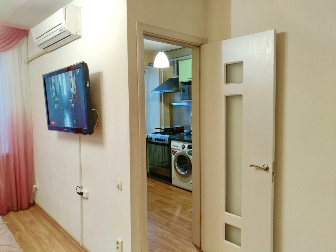 1-Комнатная Квартира С Кухней Люкс На Пр. А. Поля, 62 Dnipro Extérieur photo