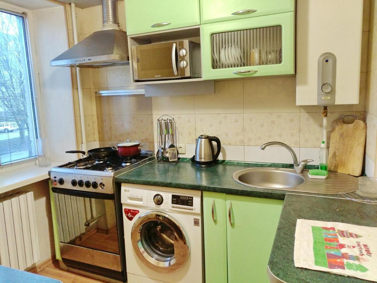 1-Комнатная Квартира С Кухней Люкс На Пр. А. Поля, 62 Dnipro Extérieur photo
